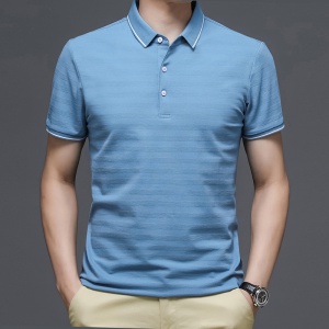 夏季男士短袖t恤潮牌翻領(lǐng)POLO衫簡約百搭半袖